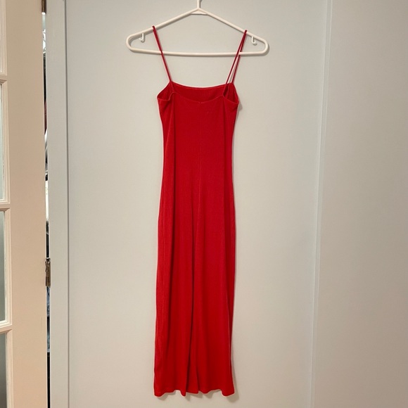 Reformation Alicia Ribbed Dress - Picture 5 of 9